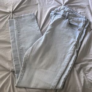 Old Navy super skinny high rise jeans